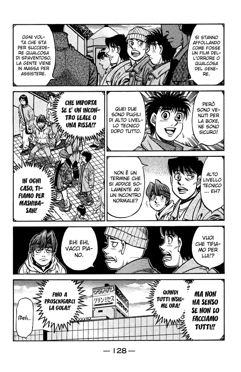 Hajime no Ippo Capitolo 676 page 18