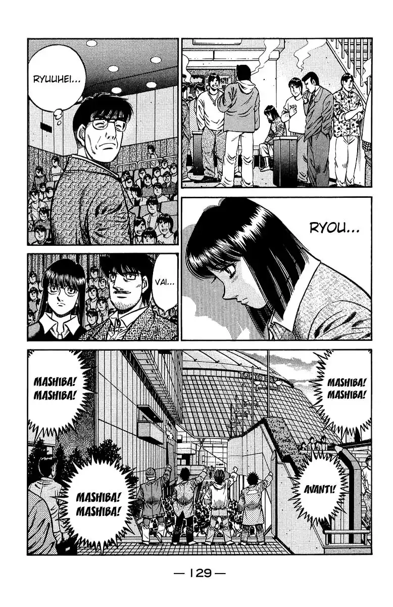 Hajime no Ippo Capitolo 676 page 19