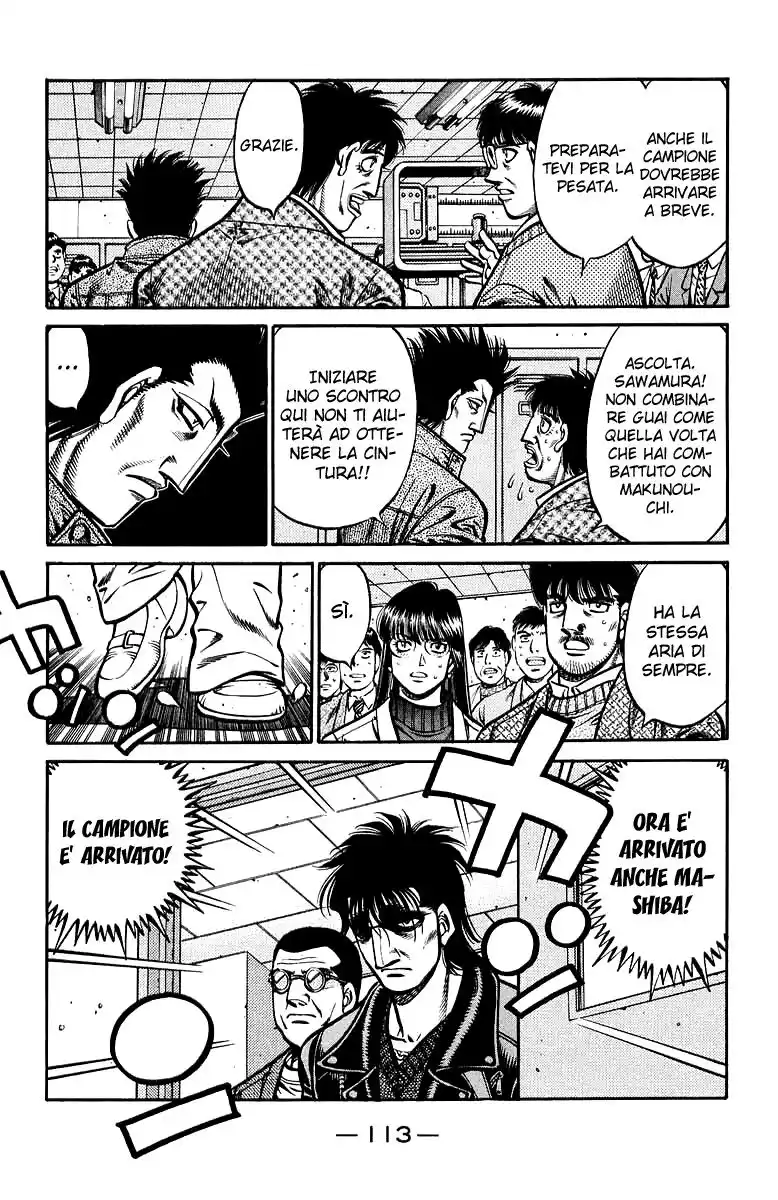 Hajime no Ippo Capitolo 676 page 4