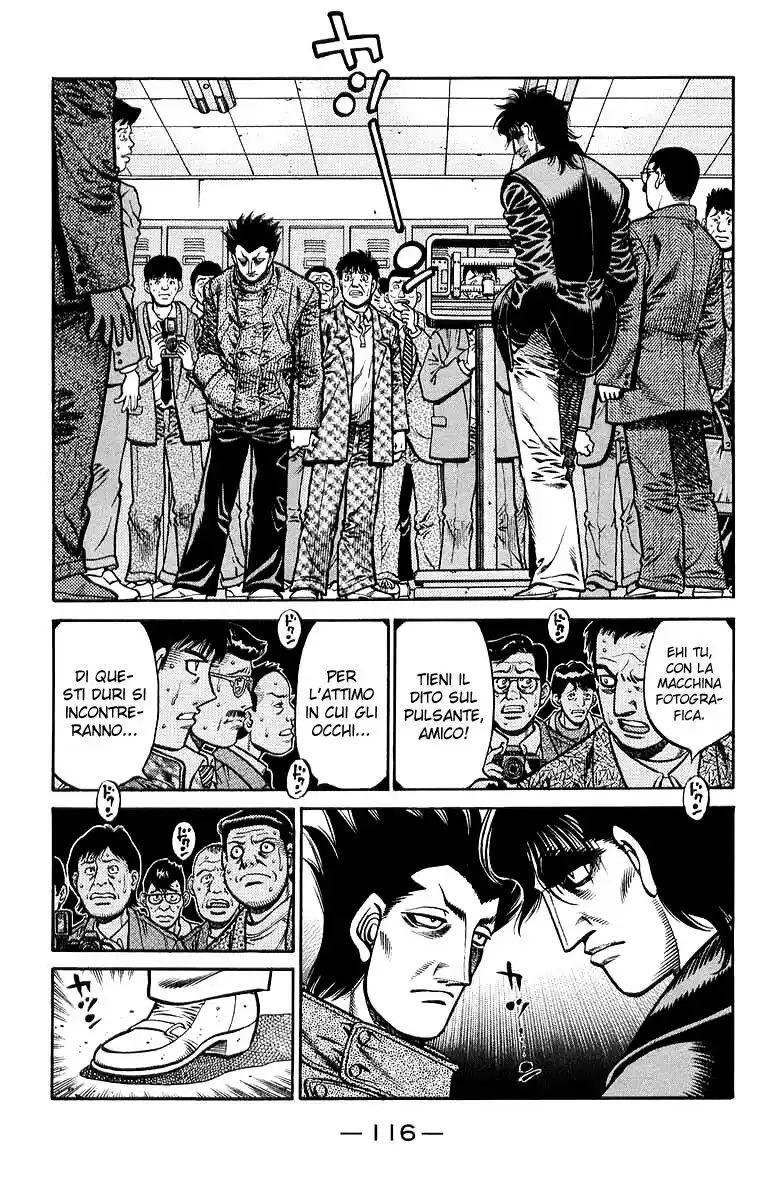 Hajime no Ippo Capitolo 676 page 6