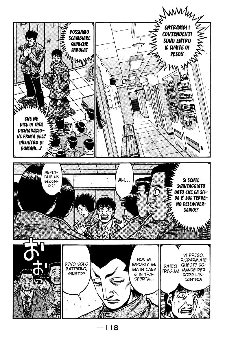 Hajime no Ippo Capitolo 676 page 8