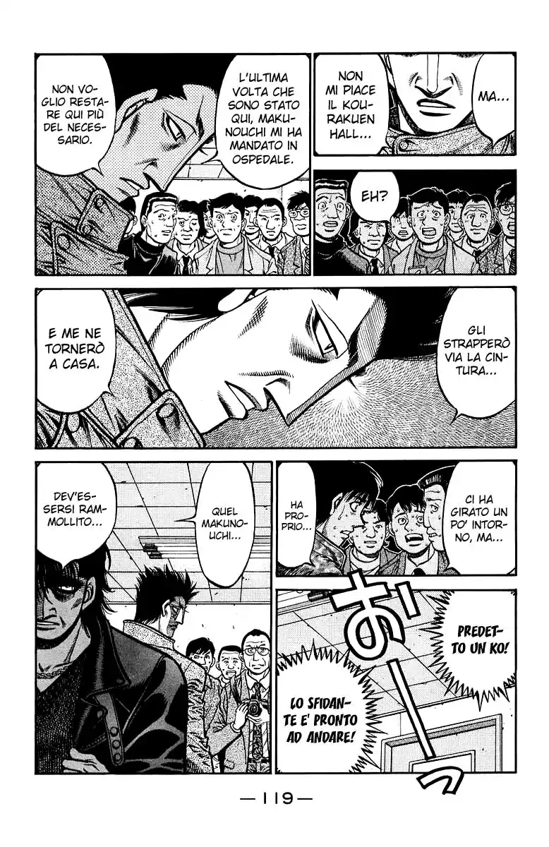 Hajime no Ippo Capitolo 676 page 9