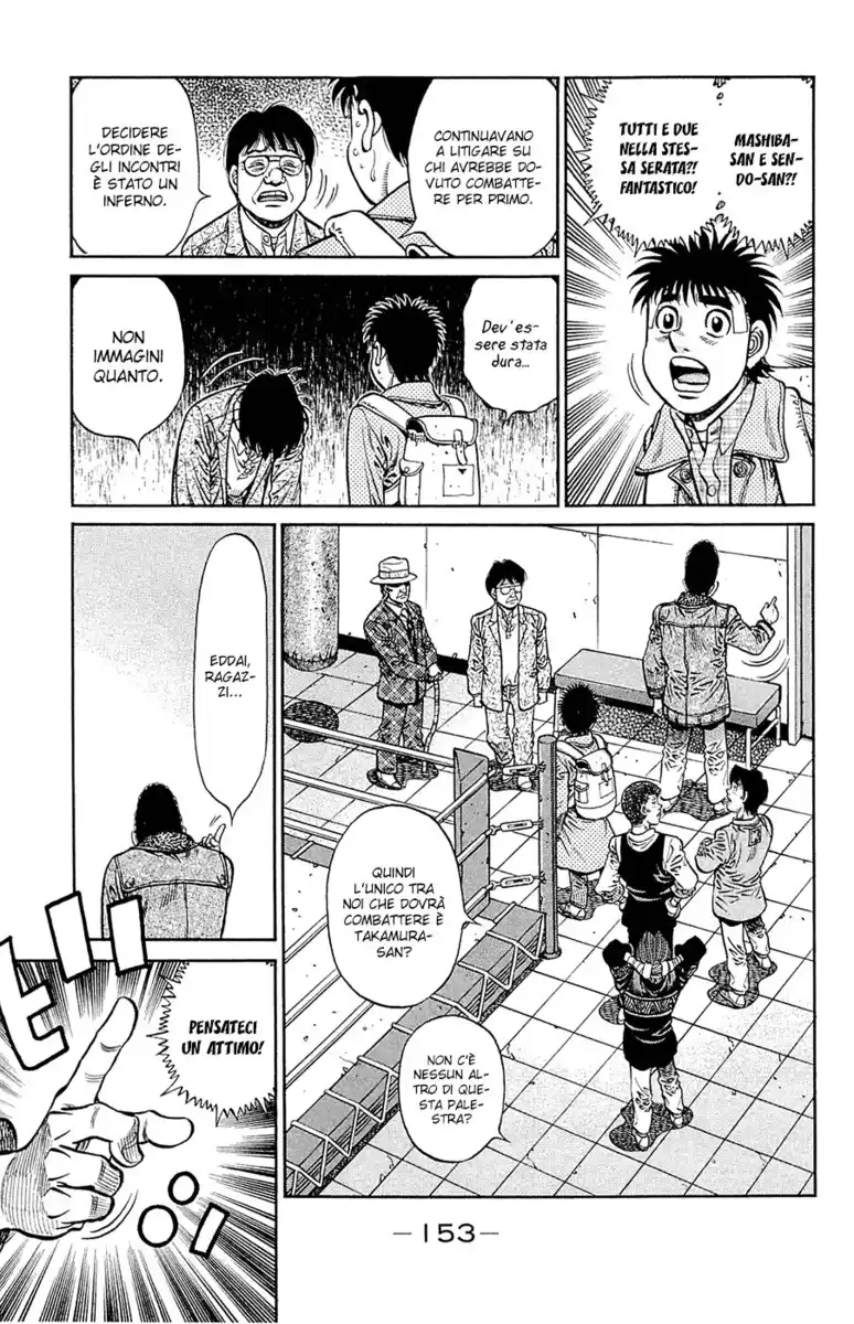 Hajime no Ippo Capitolo 1078 page 5