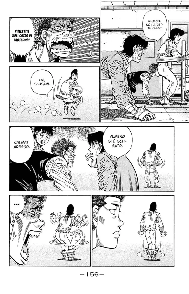 Hajime no Ippo Capitolo 1078 page 8