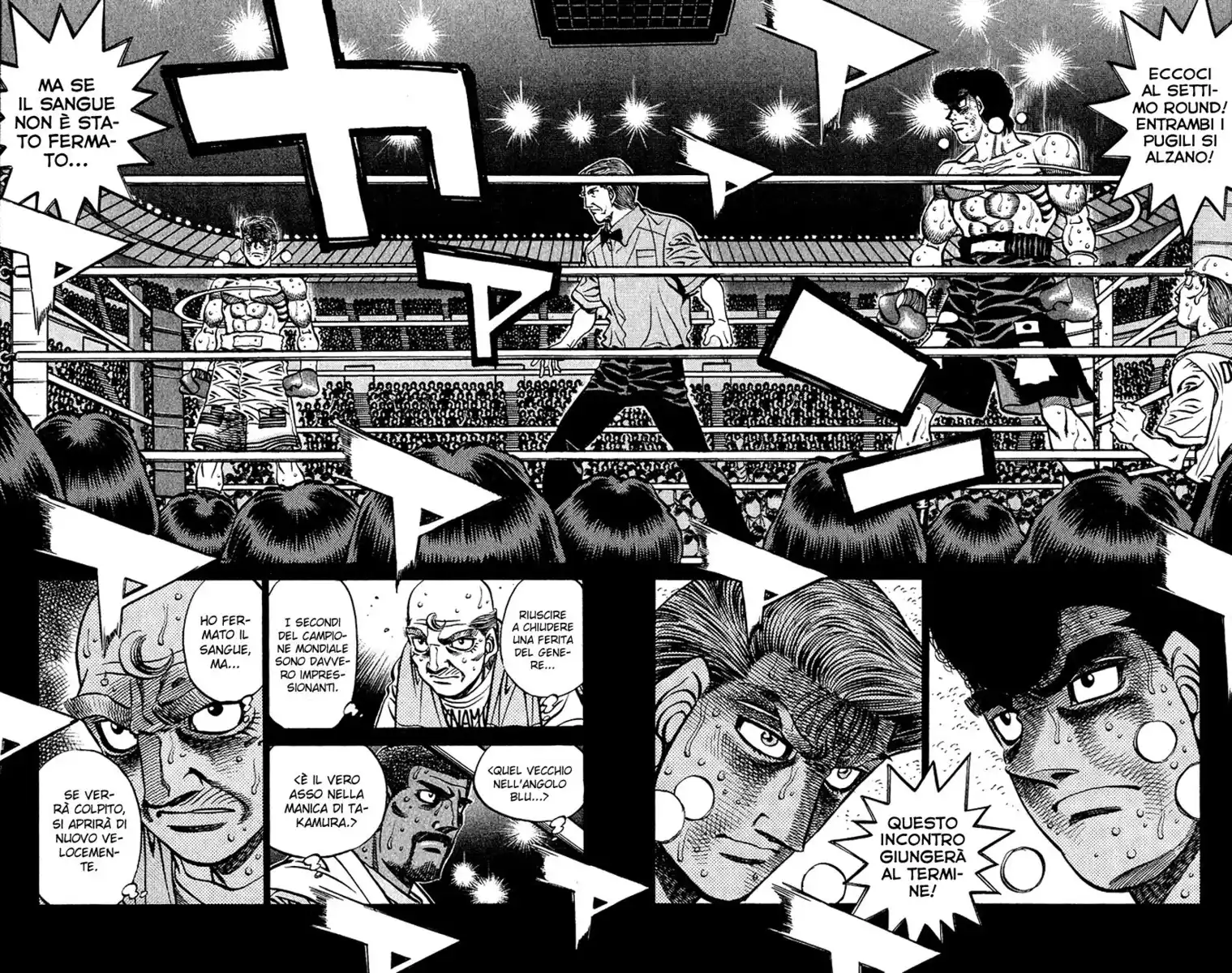 Hajime no Ippo Capitolo 551 page 10