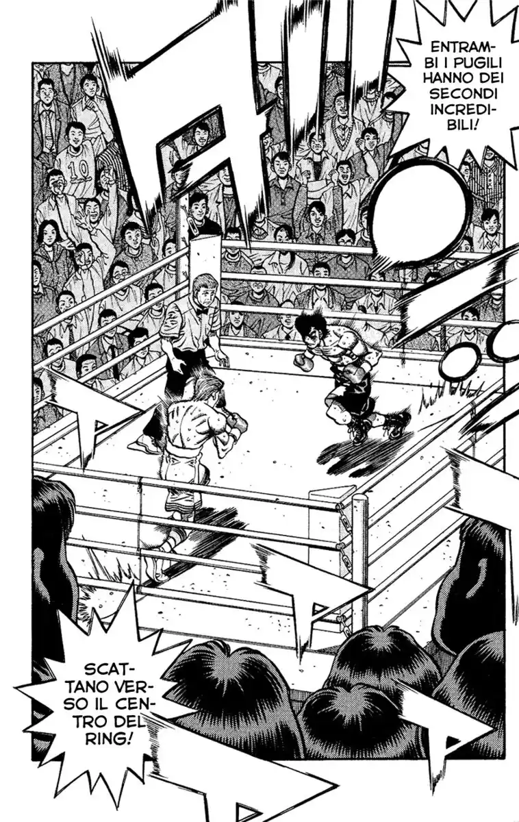 Hajime no Ippo Capitolo 551 page 11