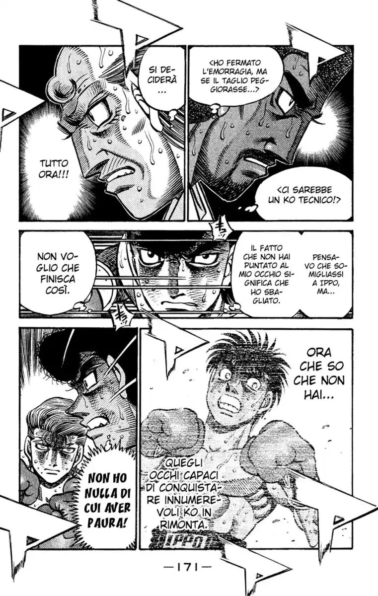 Hajime no Ippo Capitolo 551 page 12