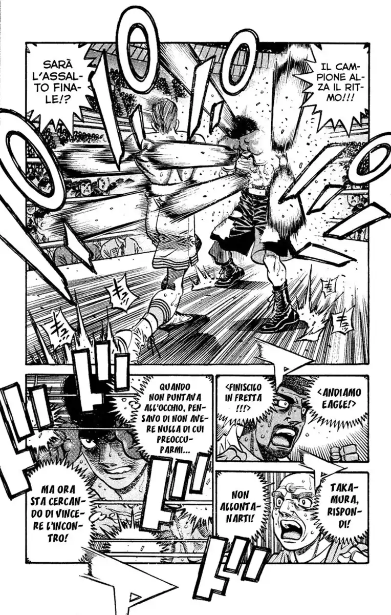 Hajime no Ippo Capitolo 551 page 14