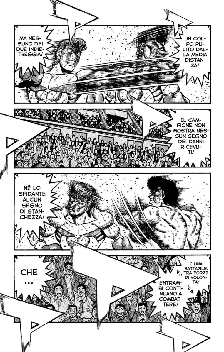 Hajime no Ippo Capitolo 551 page 16