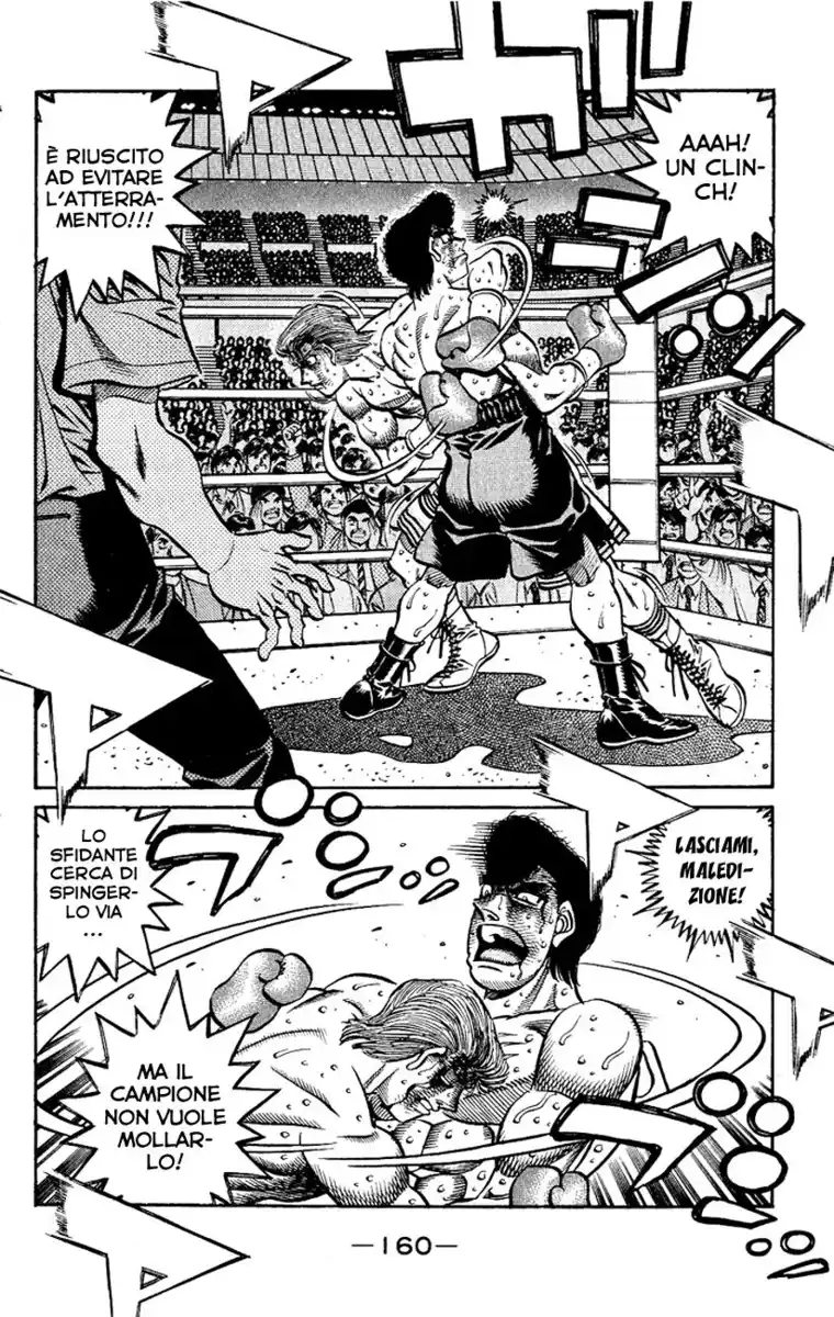 Hajime no Ippo Capitolo 551 page 3