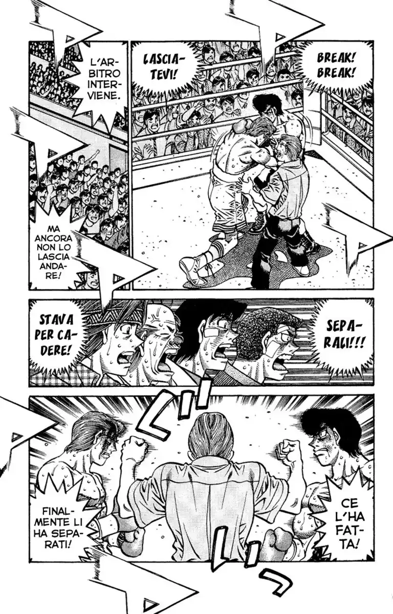 Hajime no Ippo Capitolo 551 page 4