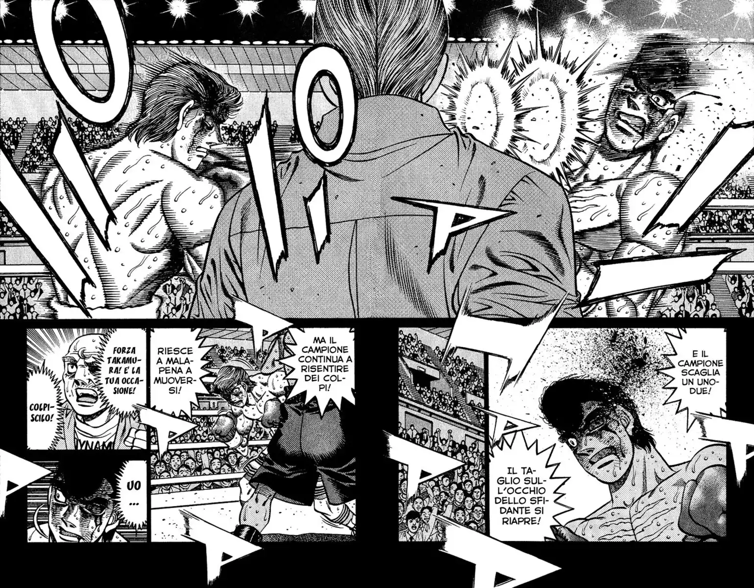 Hajime no Ippo Capitolo 551 page 5