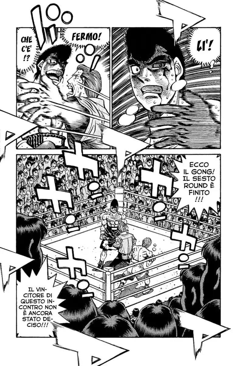 Hajime no Ippo Capitolo 551 page 7