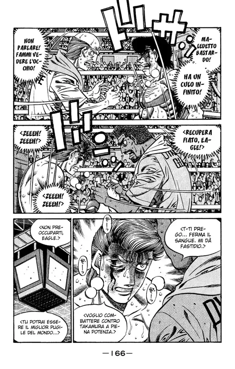 Hajime no Ippo Capitolo 551 page 8