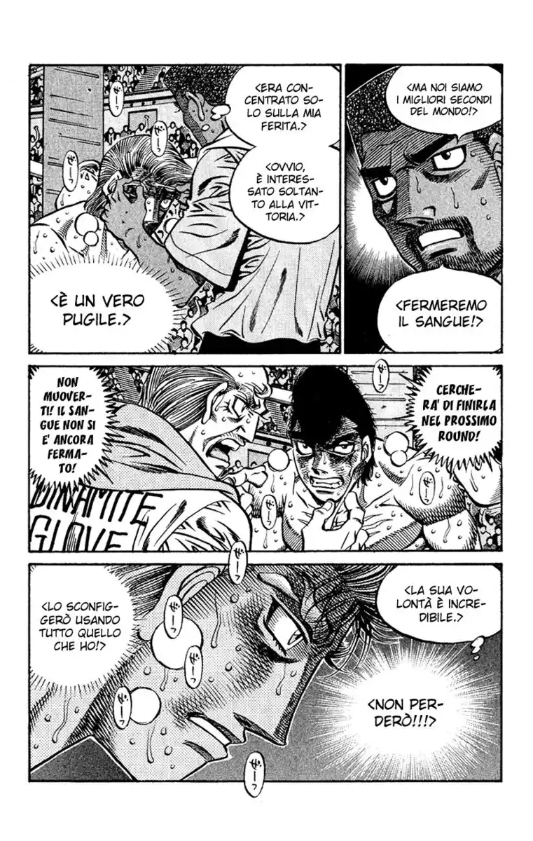 Hajime no Ippo Capitolo 551 page 9