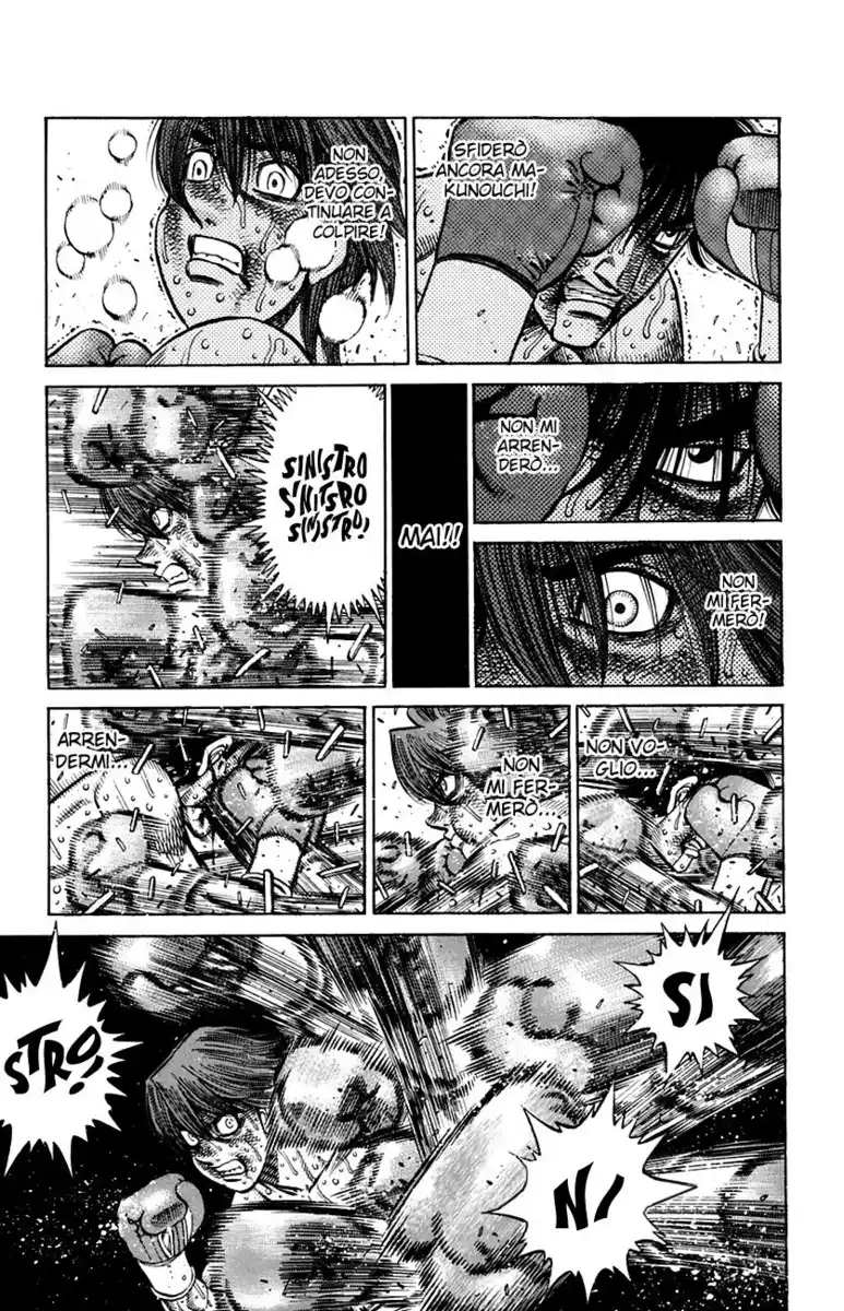 Hajime no Ippo Capitolo 910 page 10