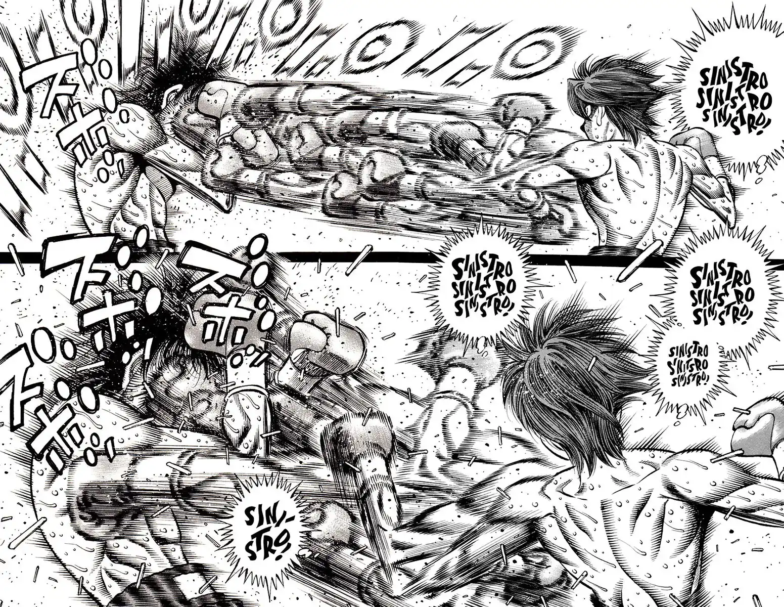 Hajime no Ippo Capitolo 910 page 11