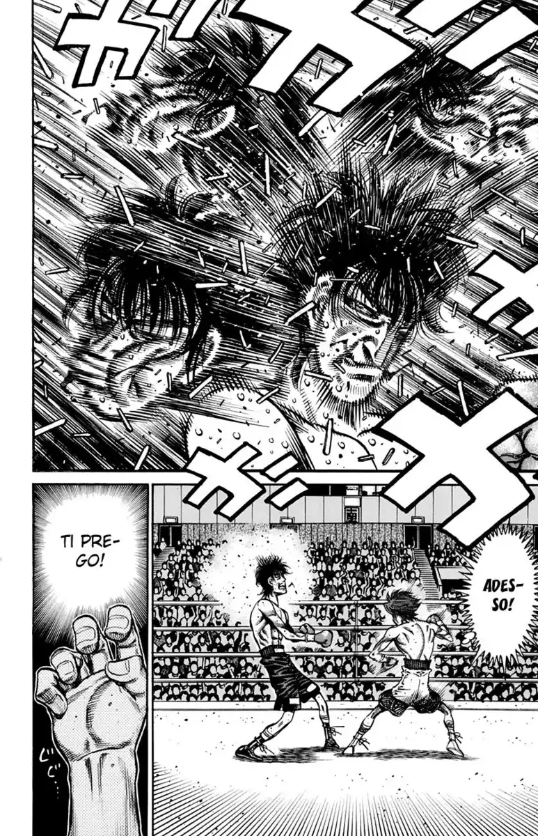 Hajime no Ippo Capitolo 910 page 15