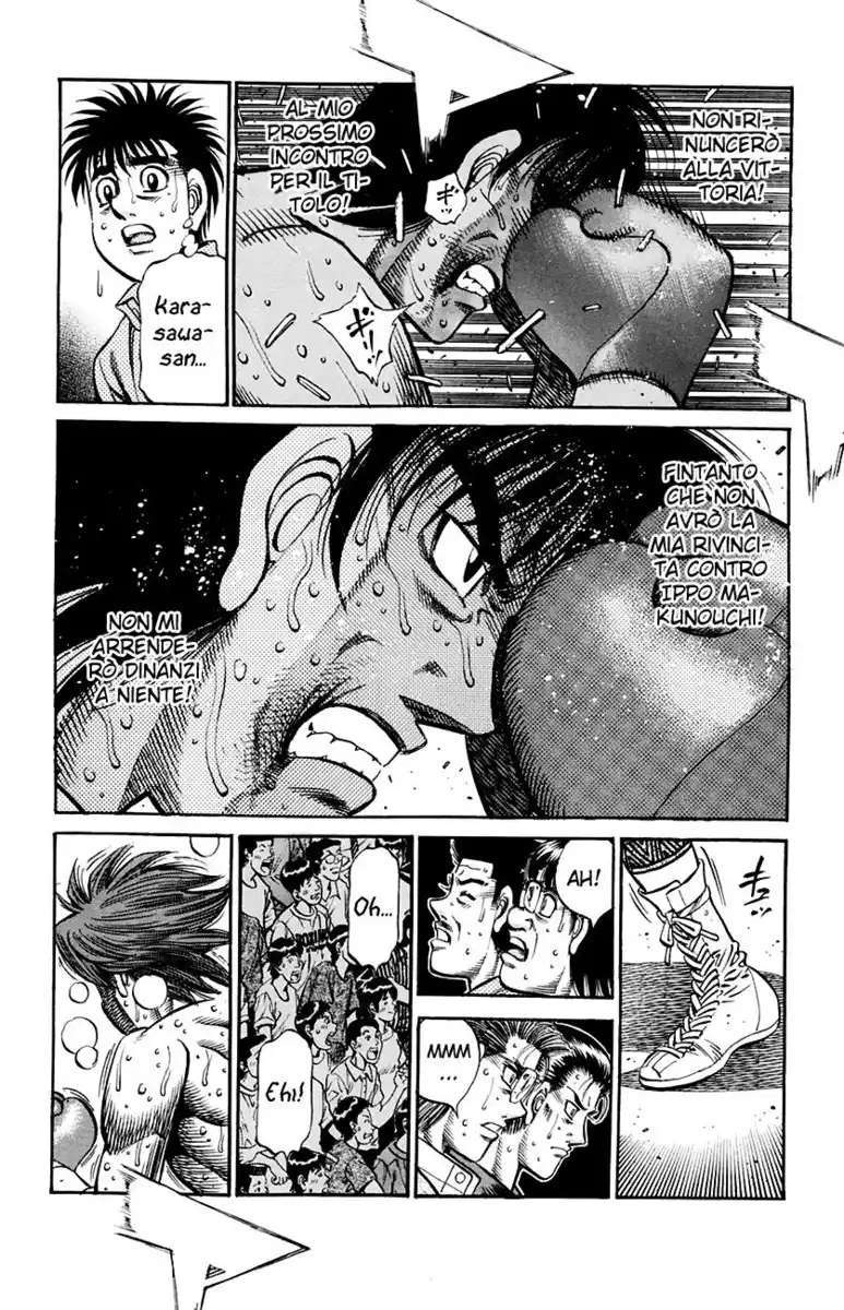 Hajime no Ippo Capitolo 910 page 3