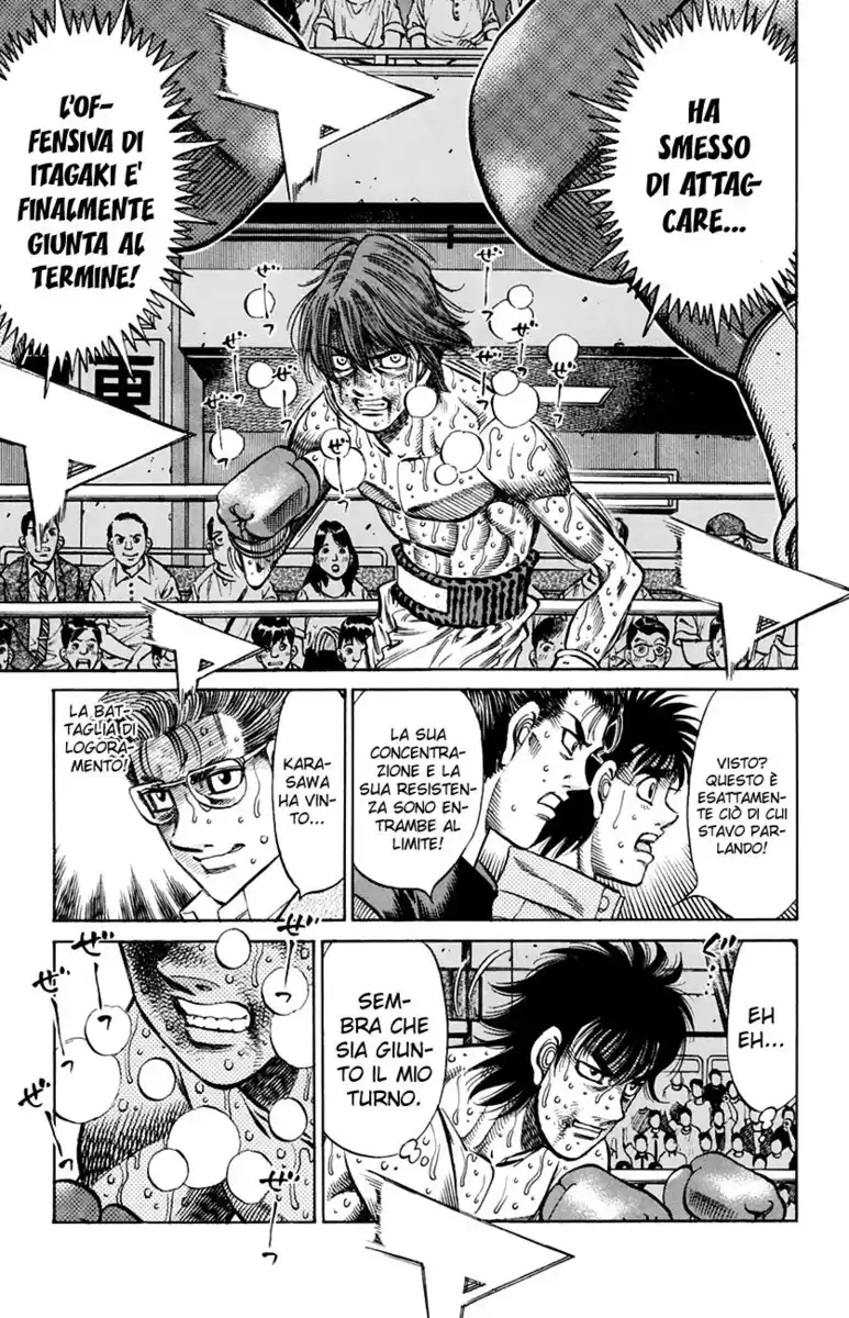 Hajime no Ippo Capitolo 910 page 4