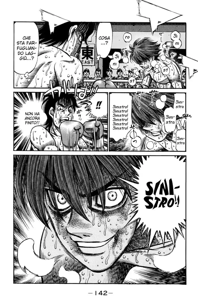 Hajime no Ippo Capitolo 910 page 5