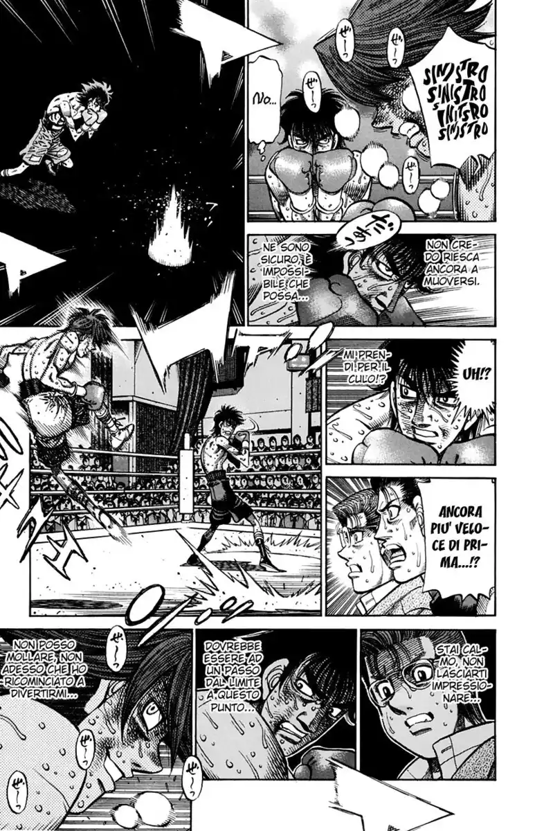 Hajime no Ippo Capitolo 910 page 6