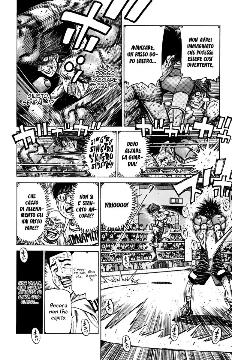 Hajime no Ippo Capitolo 910 page 7