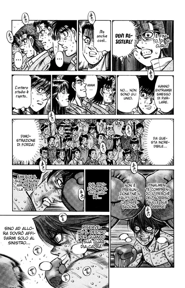 Hajime no Ippo Capitolo 910 page 8