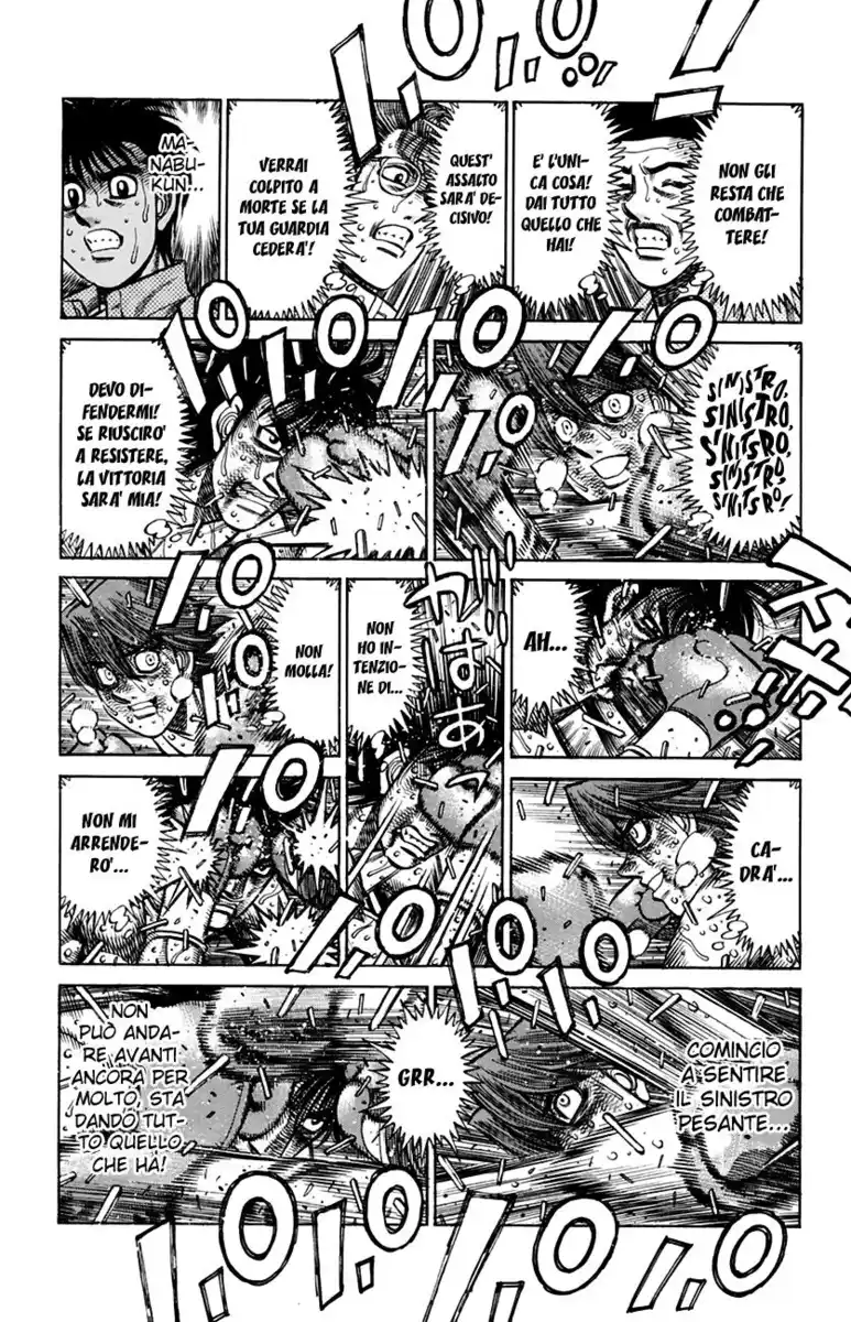 Hajime no Ippo Capitolo 910 page 9