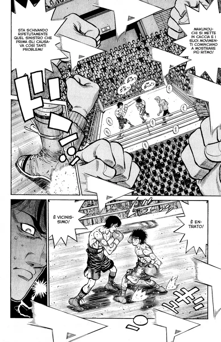 Hajime no Ippo Capitolo 1040 page 10