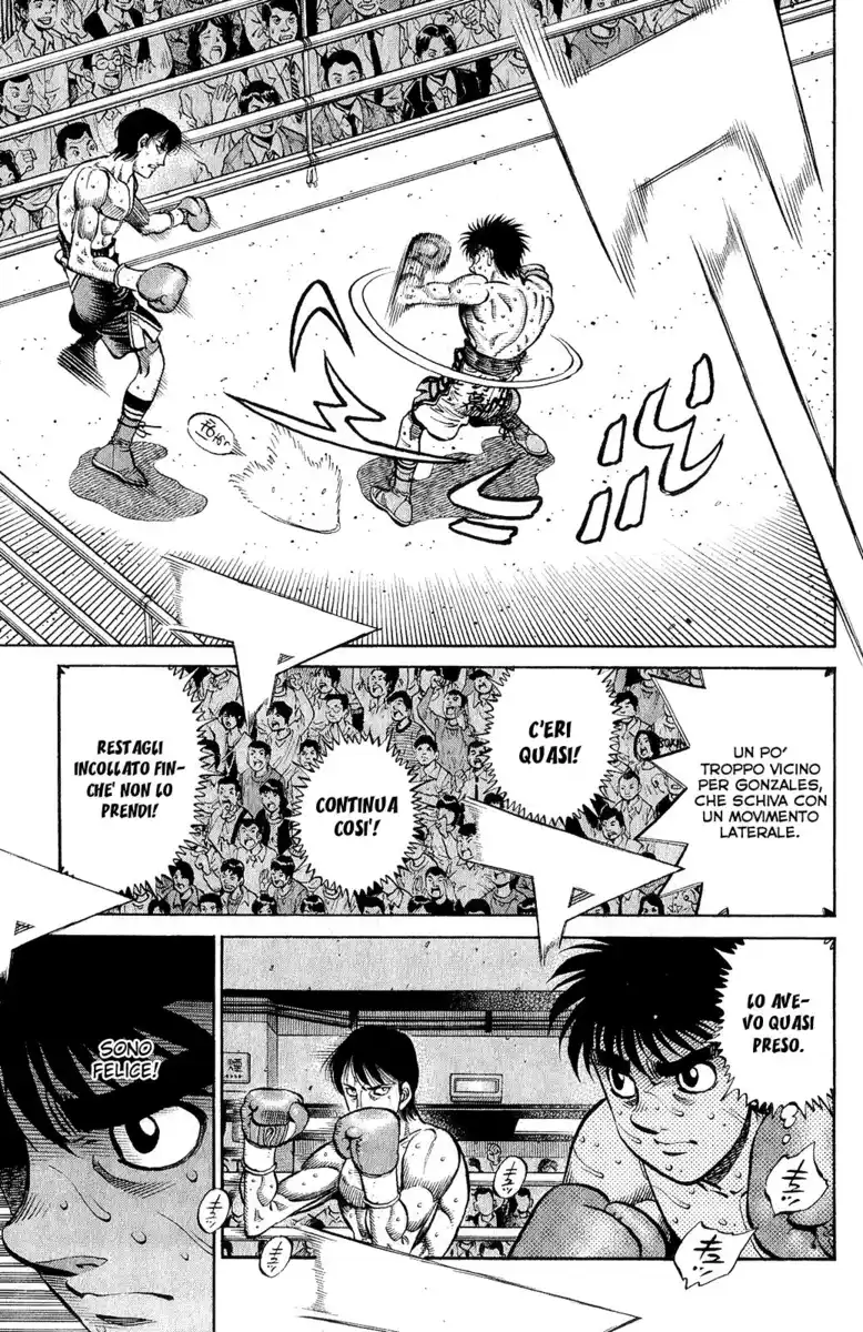 Hajime no Ippo Capitolo 1040 page 11