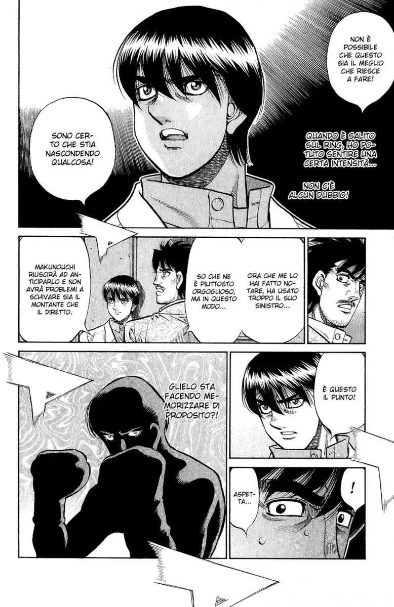 Hajime no Ippo Capitolo 1040 page 14