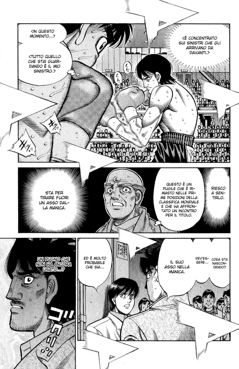 Hajime no Ippo Capitolo 1040 page 15