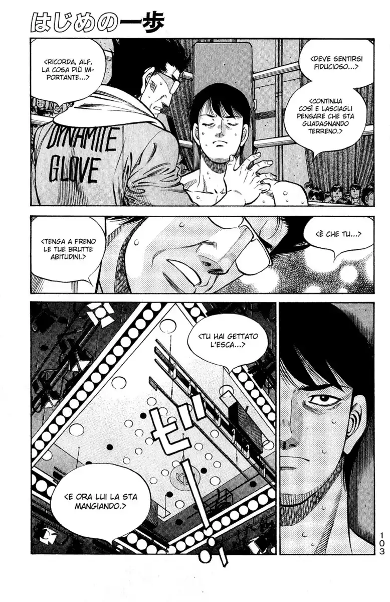 Hajime no Ippo Capitolo 1040 page 2