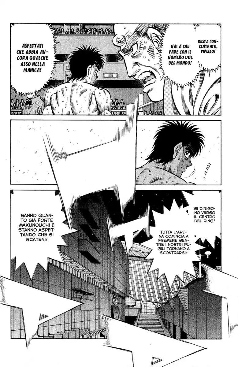 Hajime no Ippo Capitolo 1040 page 4