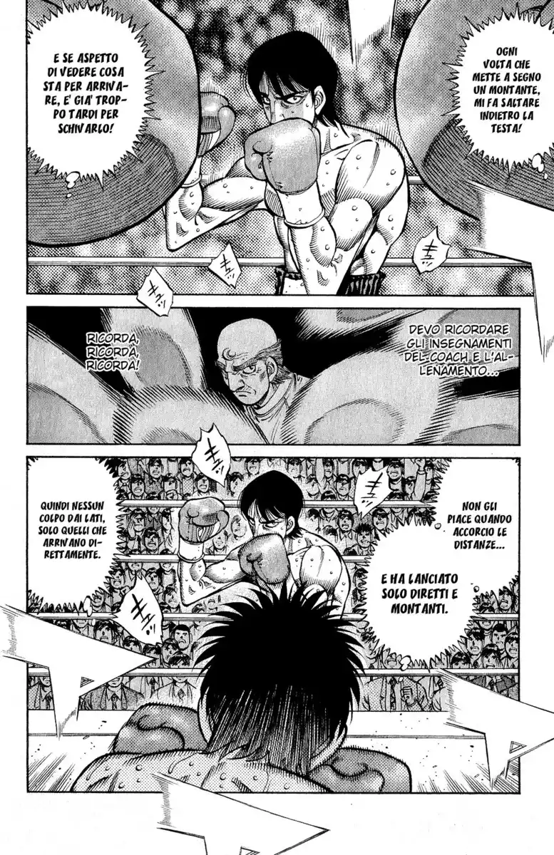 Hajime no Ippo Capitolo 1040 page 7