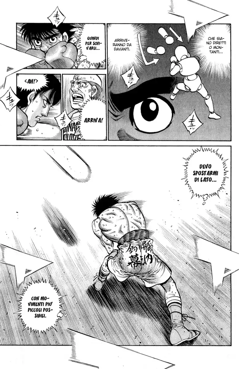 Hajime no Ippo Capitolo 1040 page 8