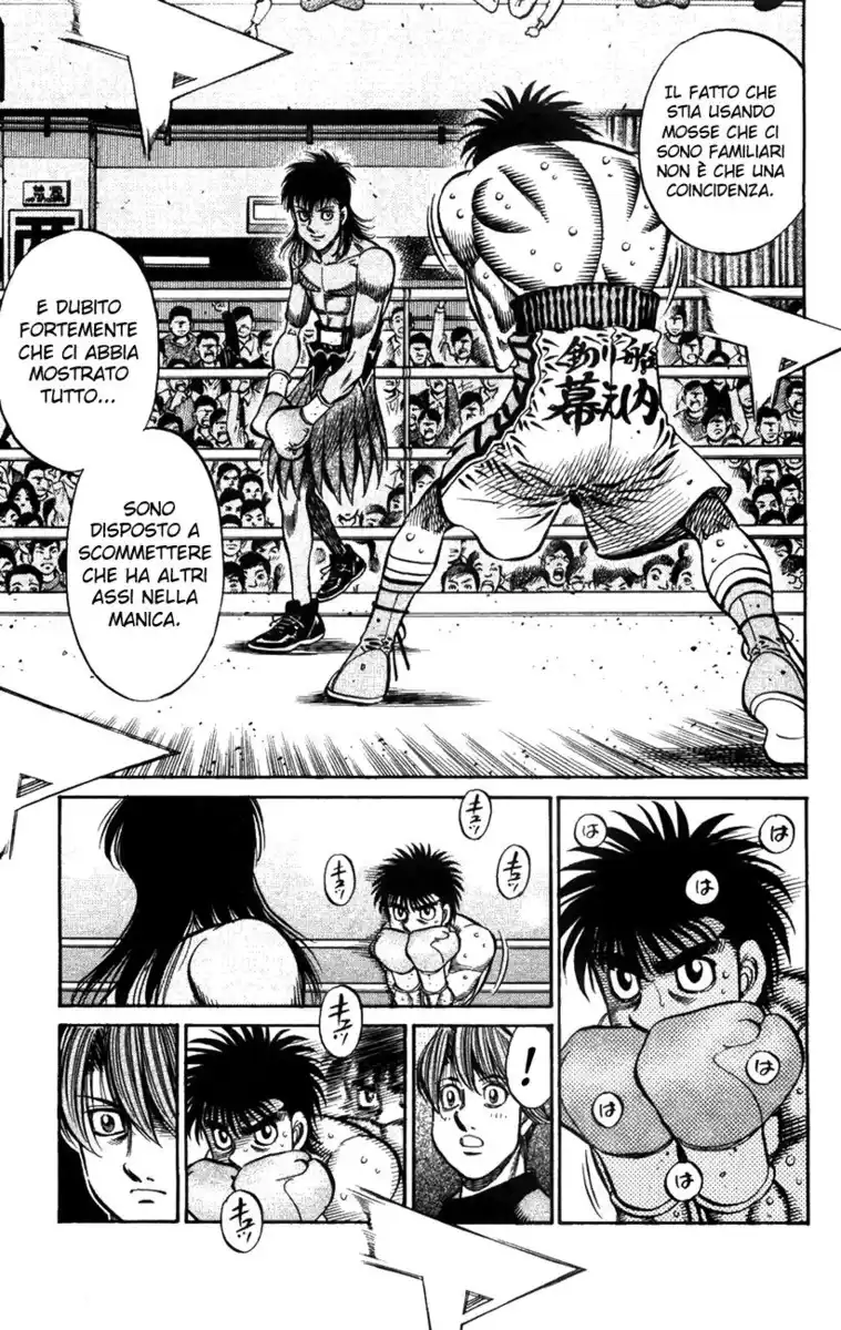 Hajime no Ippo Capitolo 871 page 10