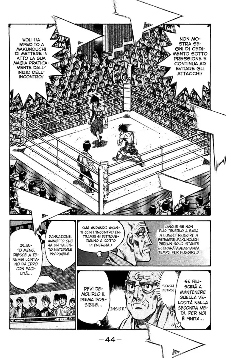 Hajime no Ippo Capitolo 871 page 11