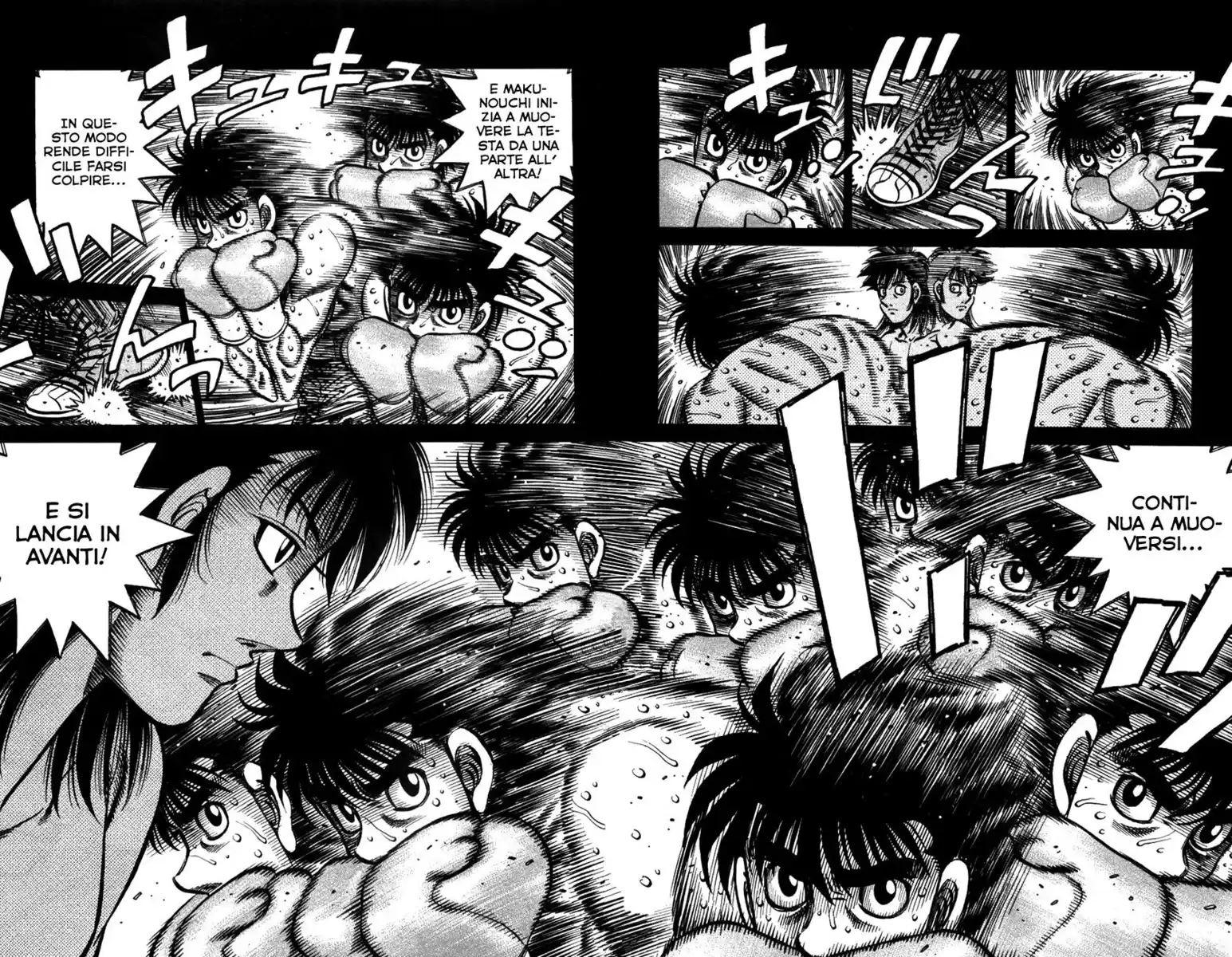 Hajime no Ippo Capitolo 871 page 13