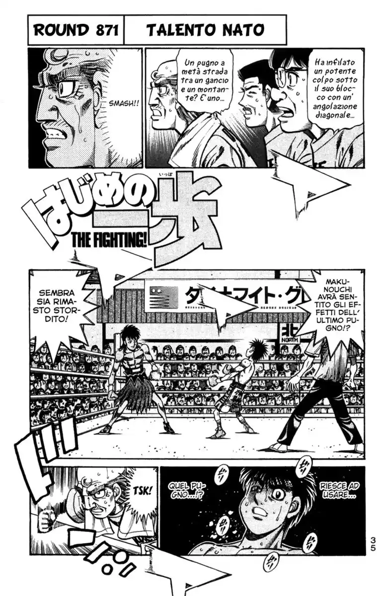 Hajime no Ippo Capitolo 871 page 2