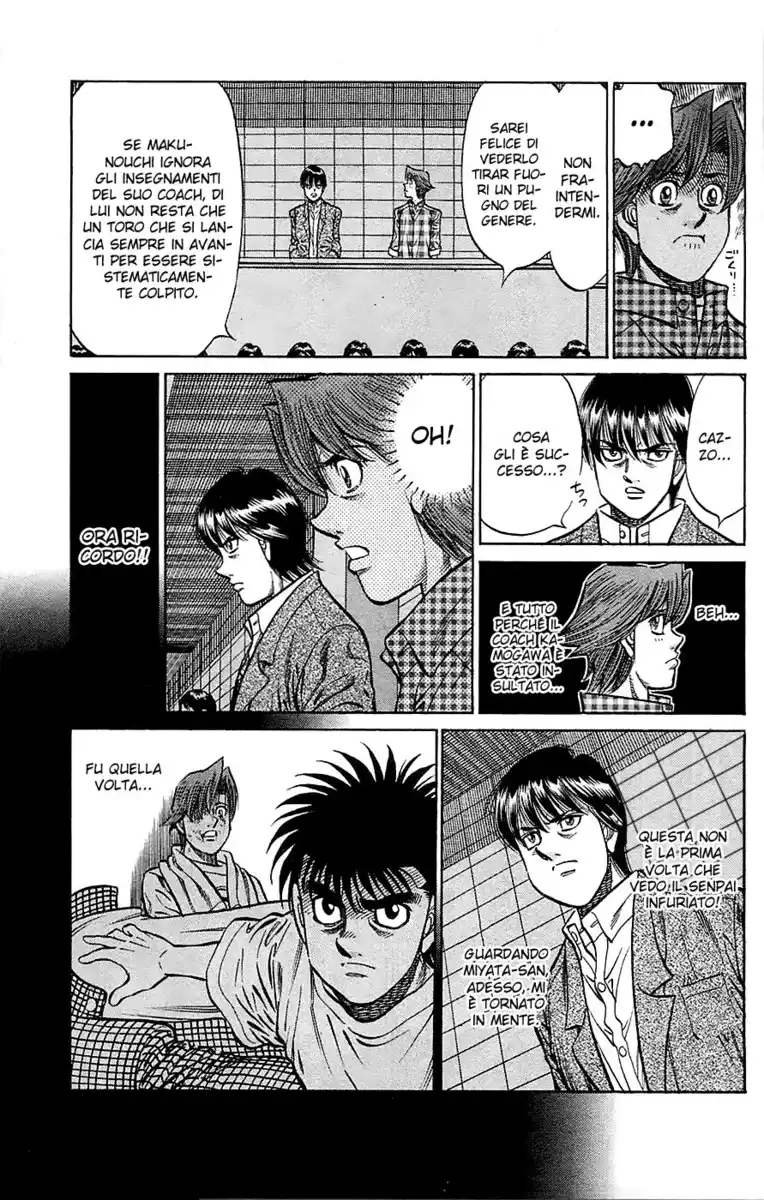 Hajime no Ippo Capitolo 935 page 10