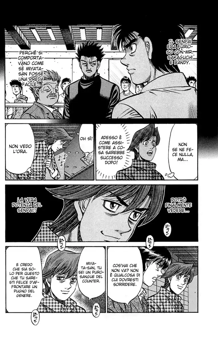 Hajime no Ippo Capitolo 935 page 11