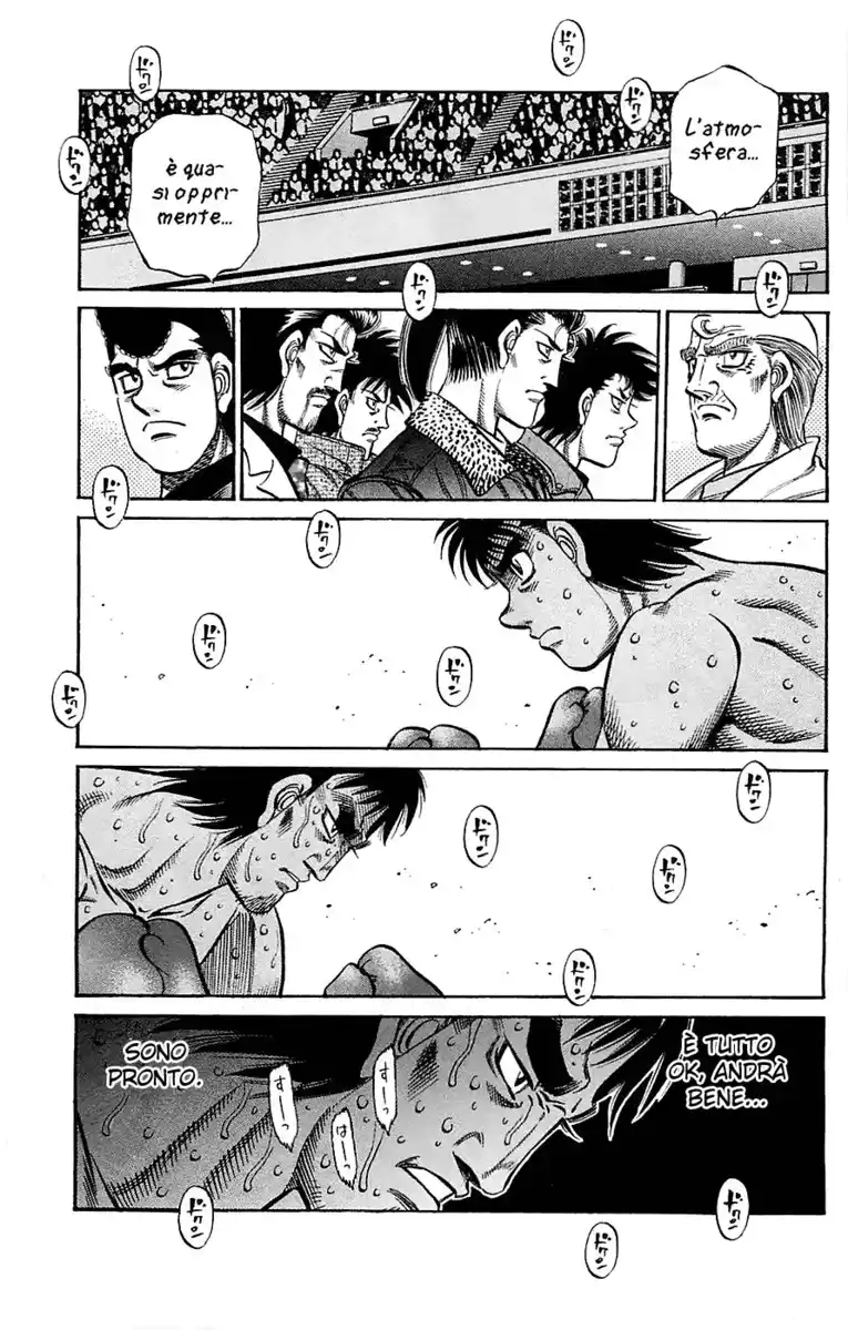 Hajime no Ippo Capitolo 935 page 14