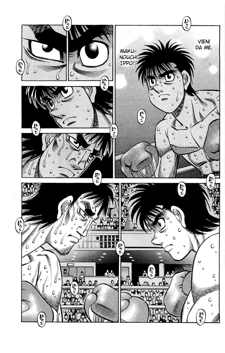 Hajime no Ippo Capitolo 935 page 16