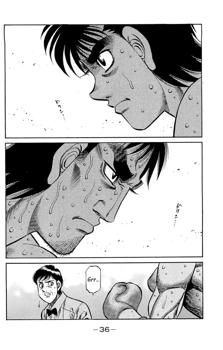 Hajime no Ippo Capitolo 935 page 17