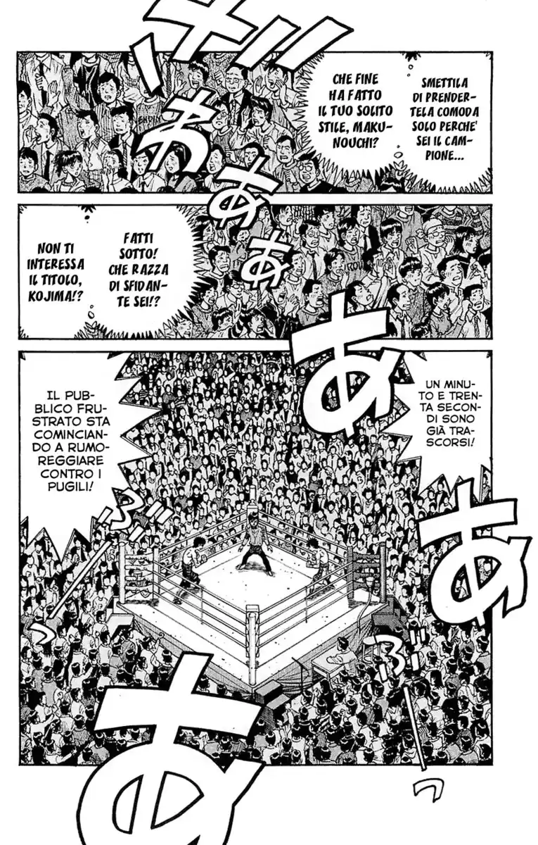 Hajime no Ippo Capitolo 935 page 3