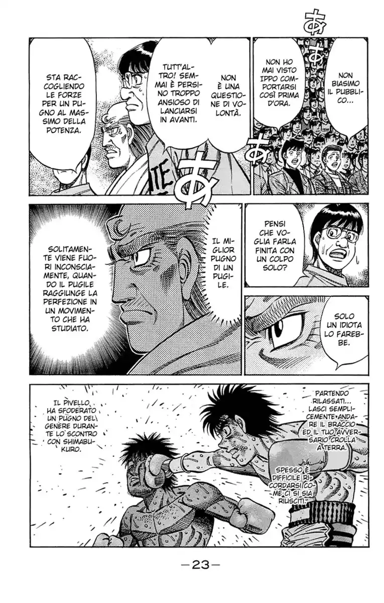 Hajime no Ippo Capitolo 935 page 4