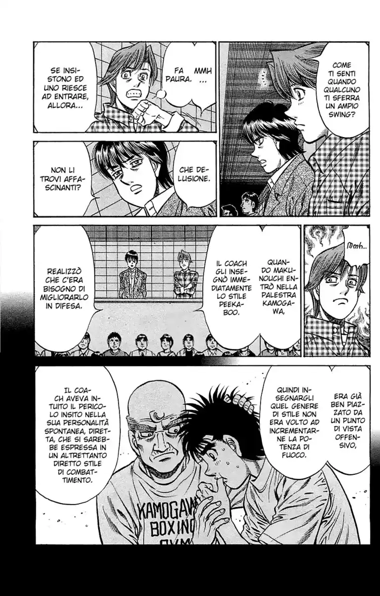 Hajime no Ippo Capitolo 935 page 6