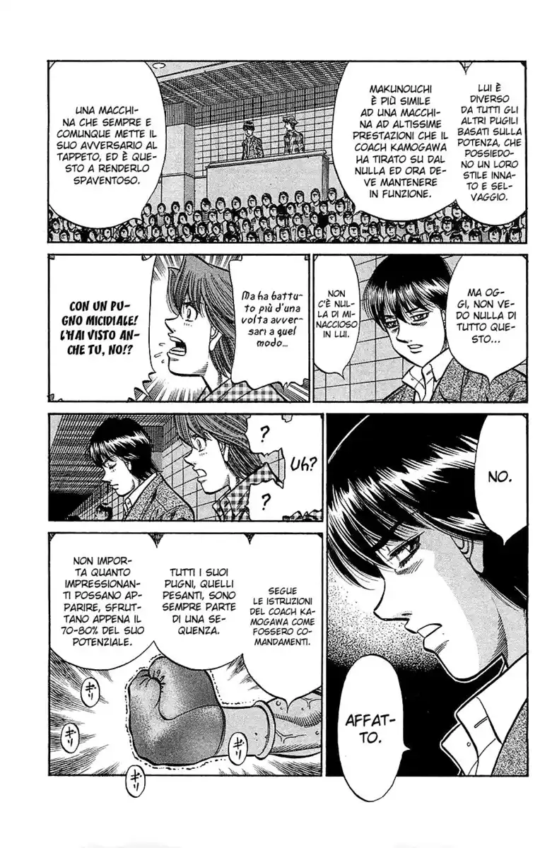 Hajime no Ippo Capitolo 935 page 8